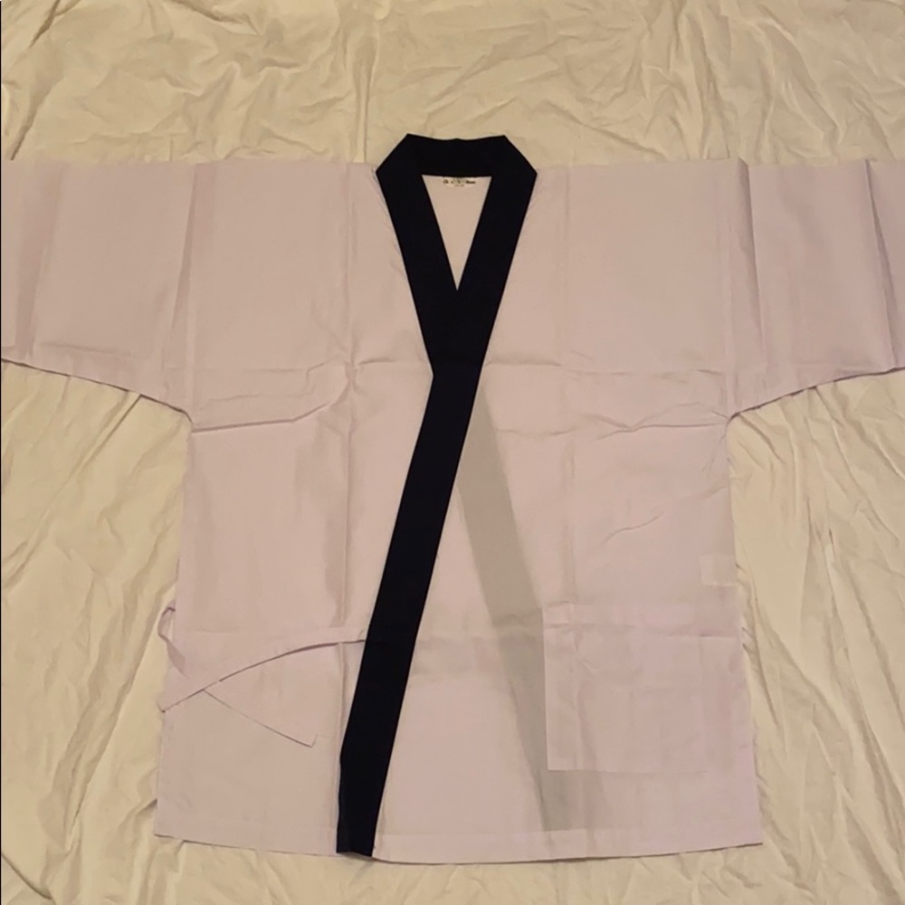 NWOT Japanese Chef’s Coat (Jinbeh)